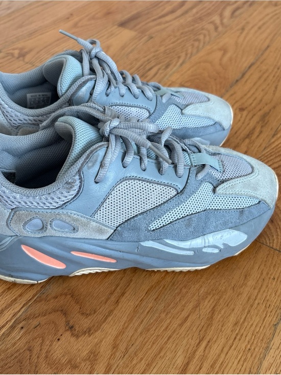 Yeezy Other - Yeezy Light Gray Knit Low-Top Sneaker